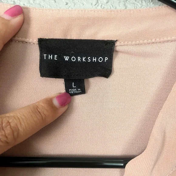 Pink Zip up blouse - Picture 2 of 9